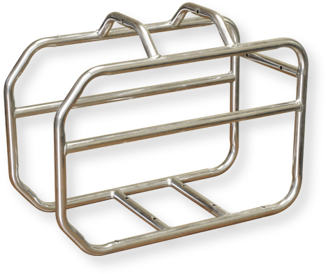 metal chrome part